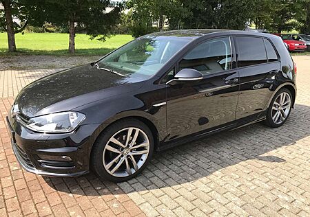 VW Golf Volkswagen VII 1.4 TSI R-line Cup BMT Navi Klima Alu 18 Zoll