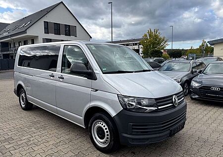 VW T6 Transporter Volkswagen lang DSG 9 Sitze Klima AHK