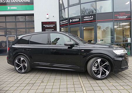 Audi Q7 50 TDI quattro S line 7SITZER/MATRIX/STHZ/AHK