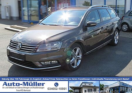 VW Passat Variant Volkswagen R-Line BlueMotion TÜV bis 01/2027