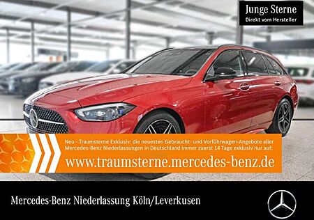 Mercedes-Benz C 300 d T AMG+NIGHT+PANO+360+AHK+BURMESTER+KEYLESS