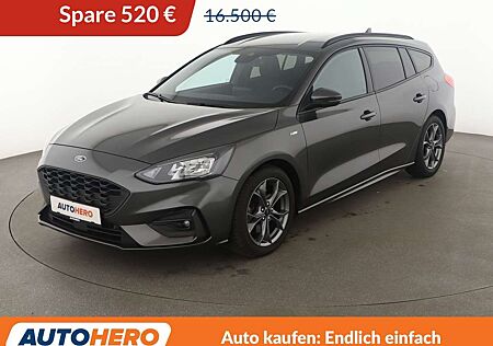 Ford Focus 1.0 EcoBoost Mild-Hybrid ST-Line *NAVI*LED*CAM*SHZ