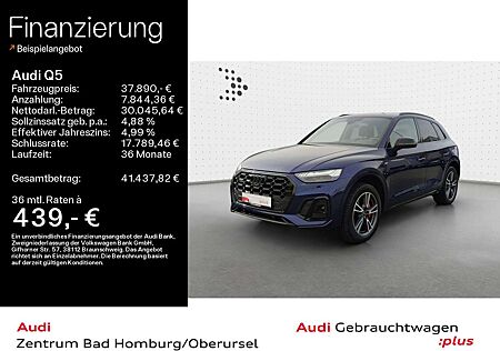 Audi Q5 50 TFSI e quattro S line*Navi*Matrix*Alu*PDC*