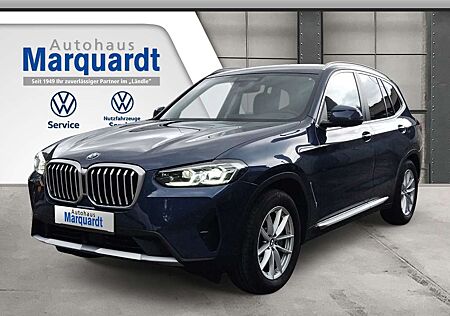 BMW X3 xDrive 30 d Leder Standheizung AHK Sounds.