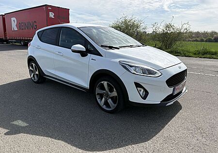 Ford Fiesta Active.CarPlay,Spurhalta,Klimaautoma,Sitzheizung,