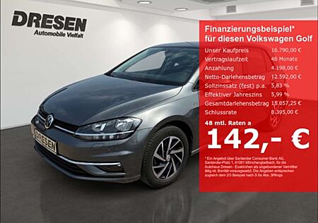 VW Golf Volkswagen VII Join 1.0 BMT/Start Stop Klimaautomatik/Navi