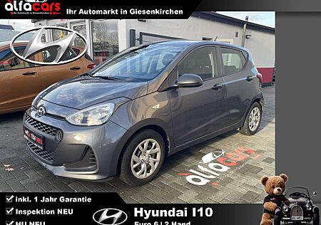 Hyundai i10 1.0 | Scheckheft | Klima | 2.Hand | HU NEU