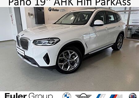 BMW X3 20i Pano 19'' AHK Hifi ParkAss Leder DigiCockpit D