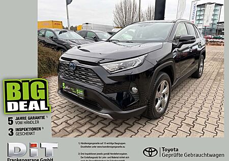Toyota RAV 4 2.5 Hybrid Lounge 4x4 AHK, Pano, JBL, Navi
