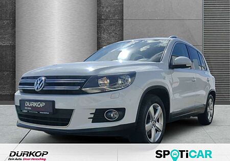 VW Tiguan Volkswagen BMT 1.4 TSI Sport & Style,Navi,SHZ,Sportsitze höhe