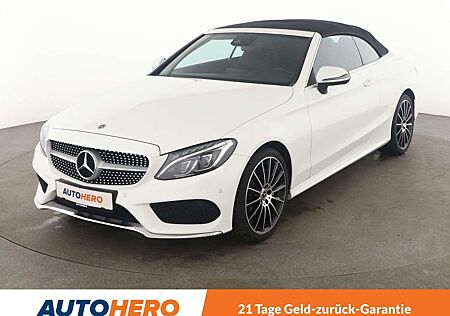 Mercedes-Benz C 180 AMG Line Aut.*LED*NAVI*TEMPO*PDC*SHZ*KLIMA*