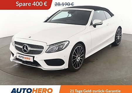Mercedes-Benz C 180 AMG Line Aut.*LED*NAVI*TEMPO*PDC*SHZ*KLIMA*