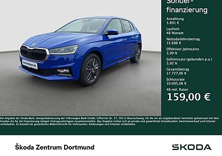 Skoda Fabia 1.0 DRIVE CAM NAVI ALU CARPLAY SITZHEIZUNG