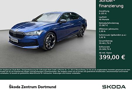 Skoda Superb 1.5 iV SPORTLINE AHK 360°CAM LM19 EKLAPPE