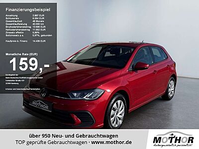 Volkswagen Polo VI Life 1.0 TSI Navigation via App-Connect