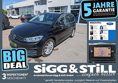 VW Touran Volkswagen 1.4 TSI Highline DSG AHK*LED*ACC*NAV*SHZ