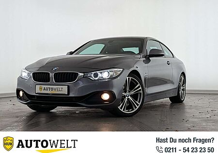 BMW 420i 420 Sport LEDER+XENON+NAVI+RFK+SHZ+TEMP+ Navi/BC