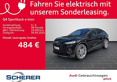 Audi Q4 e-tron 45 210 kW MATRIX PANO AHK SO