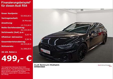 Audi RS4 Avant 2.9 TFSI quattro Navi Matrix LED B&O