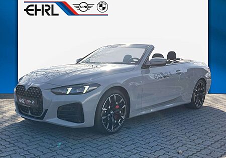 BMW 420 i Cabrio M Sport Pro HK HiFi AHK PA+ ACC