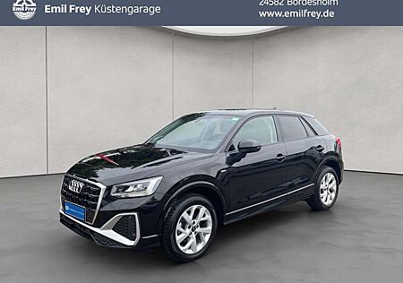Audi Q2 35 TFSI S tronic S line NAVI SHZ Kamera LED