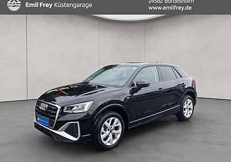 Audi Q2 35 TFSI S tronic S line NAVI SHZ Kamera LED