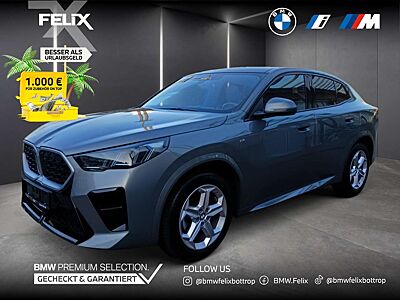 BMW X2 sDrive20d  M SPORTPAKET+ICONIC GLOW+ALLWETTERREIFE