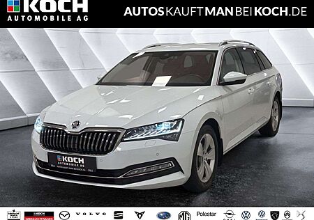 Skoda Superb Combi 2.0 TDI DSG Style AHK Navi behzb. WSS