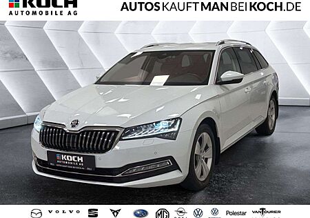 Skoda Superb Combi 2.0 TDI DSG Style AHK Navi behzb. WSS