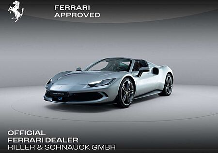 Ferrari 296 GTS >GRIGIO TITANO*CIOCCOLATI*1.Owner<