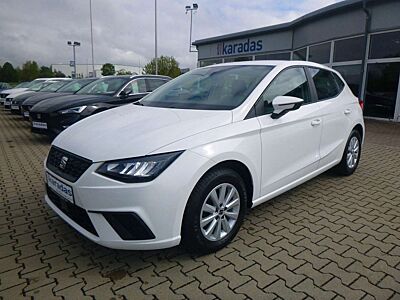 SEAT Ibiza 1,0 TSI Style OPF LED/Sitzheiz/TEMP