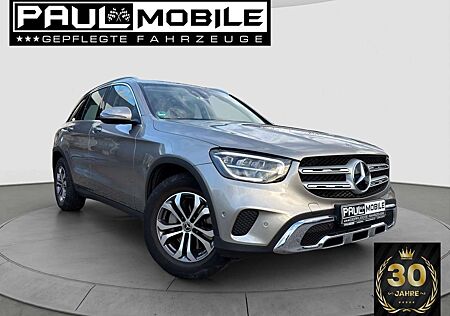 Mercedes-Benz GLC-Klasse gebraucht kaufen Mercedes-Benz GLC-Klasse GLC 200 4Matic Navi LED Leder R-Cam PDC 1.Hand
