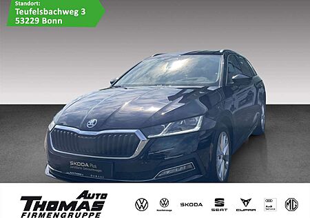 Skoda Octavia Combi Style 2.0 TDI DSG LED NAVI MEMORY