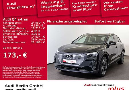 Audi Q4 e-tron 35 LED PDC VIRTUAL DAB