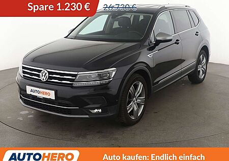 VW Tiguan Allspace Volkswagen 2.0 TDI Highline 4M Aut.*HEAD-UP*NAVI*ACC*360CAM*
