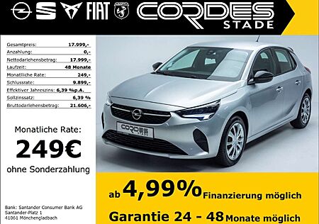 Opel Corsa F Edition 1.2 Turbo Automatik Allwetter PDC Navi