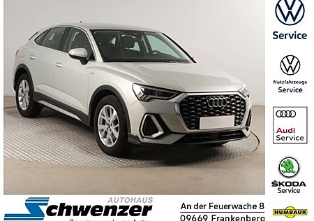 Audi Q3 Sportback 35 TFSI S line KLIMA LED NAVI ALU