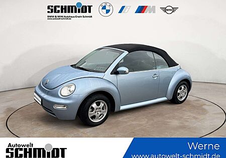 VW New Beetle Volkswagen 1.6 Cabriolet + TÜV-bis-02.26