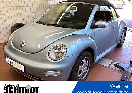 VW New Beetle Volkswagen 1.6 Cabriolet + TÜV-bis-02.26