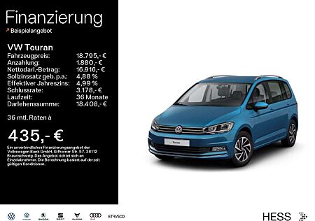 VW Touran Volkswagen 1,2 TSI*81KW*Navi*Klima*LM-Felge*MAL