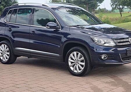 VW Tiguan Volkswagen Sport & Style 4M EU6 AHK DAB GRA XEN LED 1HAND NAV