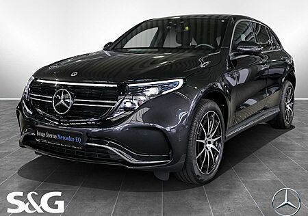 Mercedes-Benz EQC 400 gebraucht kaufen Mercedes-Benz EQC 400 4M AMG HEADUP+360°+DISTRONIC+MEMORY+20"