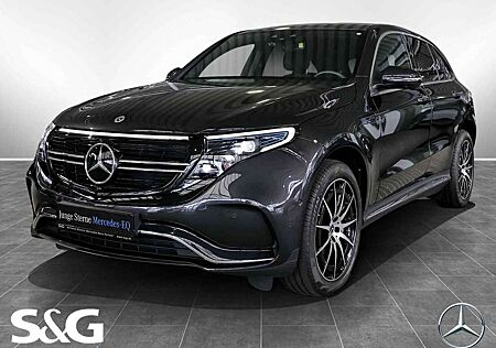 Mercedes-Benz EQC 400 4M AMG HEADUP+360°+DISTRONIC+MEMORY+20"