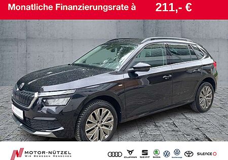 Skoda Kamiq 1.0 TSI CLEVER 5JG+LED+APP+SHZ+RFK+DAB+GRA
