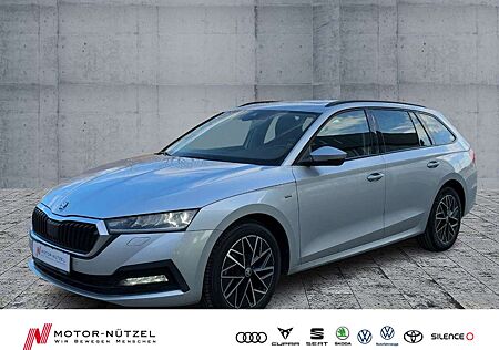 Skoda Octavia Combi 2.0TDI DSG CLEVER LED+NAV+AHK+PANO