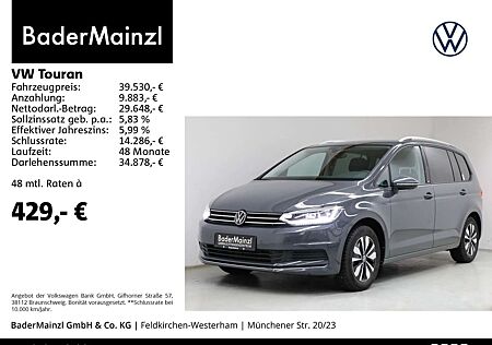 VW Touran Volkswagen 1.5 TSI DSG AHK Kam. 7-S Matrix SHZ ACC