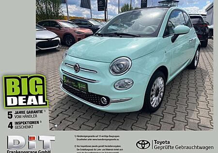 Fiat 500C Cabrio 1.2 Lounge PDC hi., Navi, Allwetter