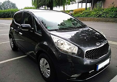 Kia Venga *RAUMWUNDER* Dream Team Edition mit Navigation