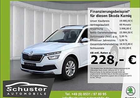 Skoda Kamiq 1.0TSI*DSG ACC LED R-Kam SHZ Smart-Link