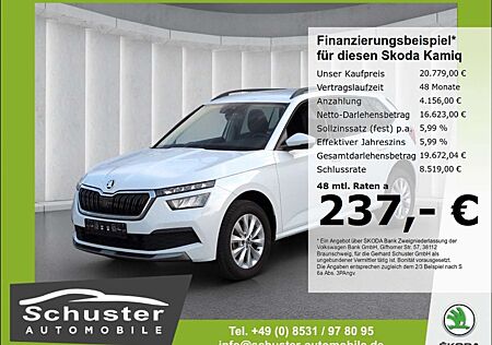 Skoda Kamiq 1.0TSI*DSG ACC LED R-Kam SHZ Smart-Link